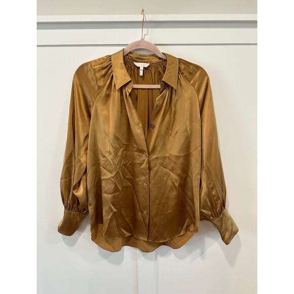 Rebecca Taylor Silk Blouse Size 0 - Picture 1 of 4